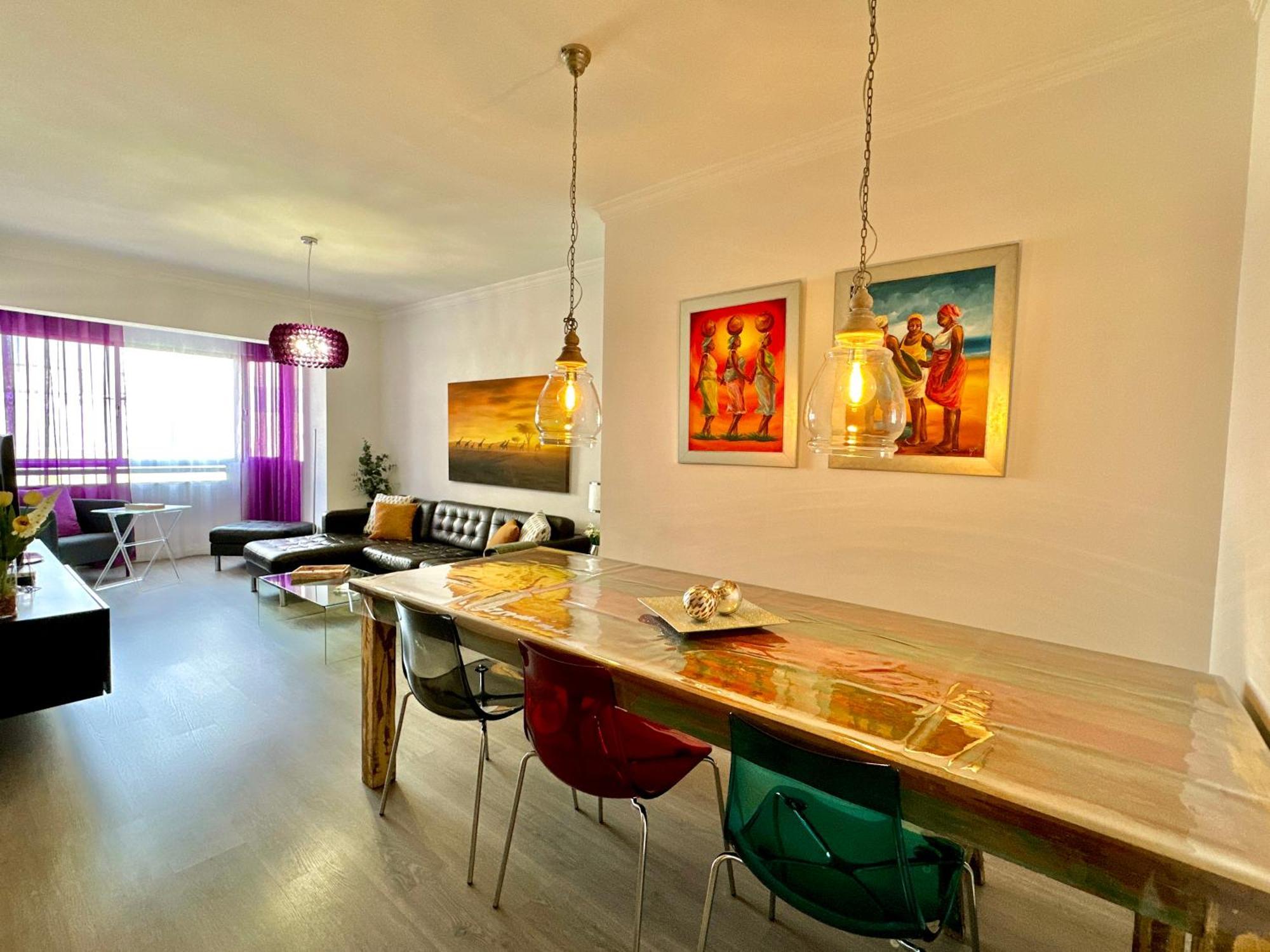 Hostiguest Coliving Leon Y Castillo Las Palmas de Gran Canárias Exterior foto